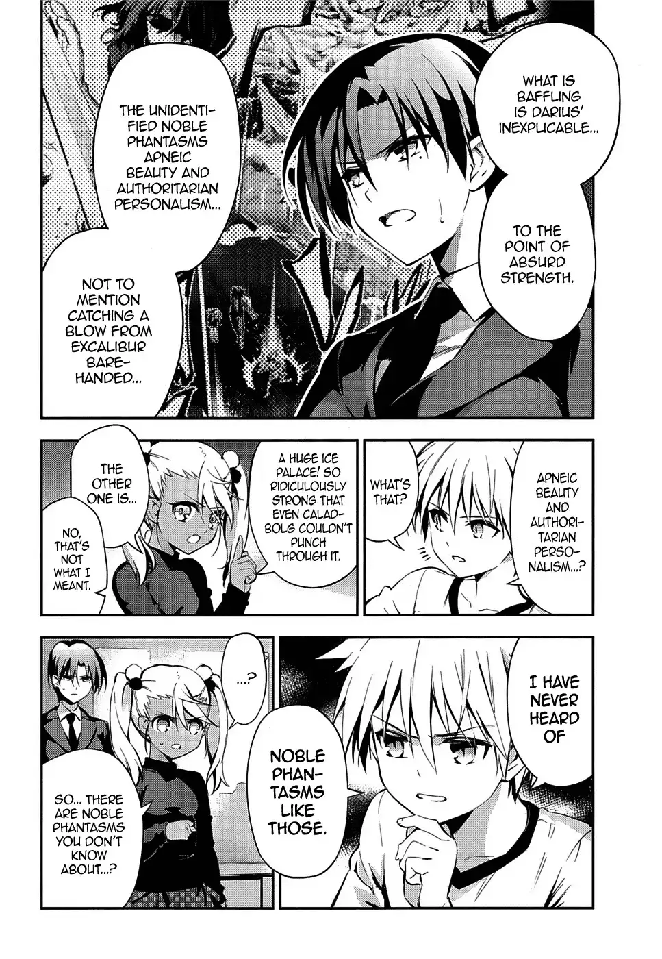 Fate/Kaleid Liner Prisma Illya Drei! Chapter 12 4